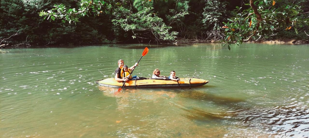 Alma Del Rio Eco-Comfort On The Water ซานอิกนาซิโอ ภายนอก รูปภาพ