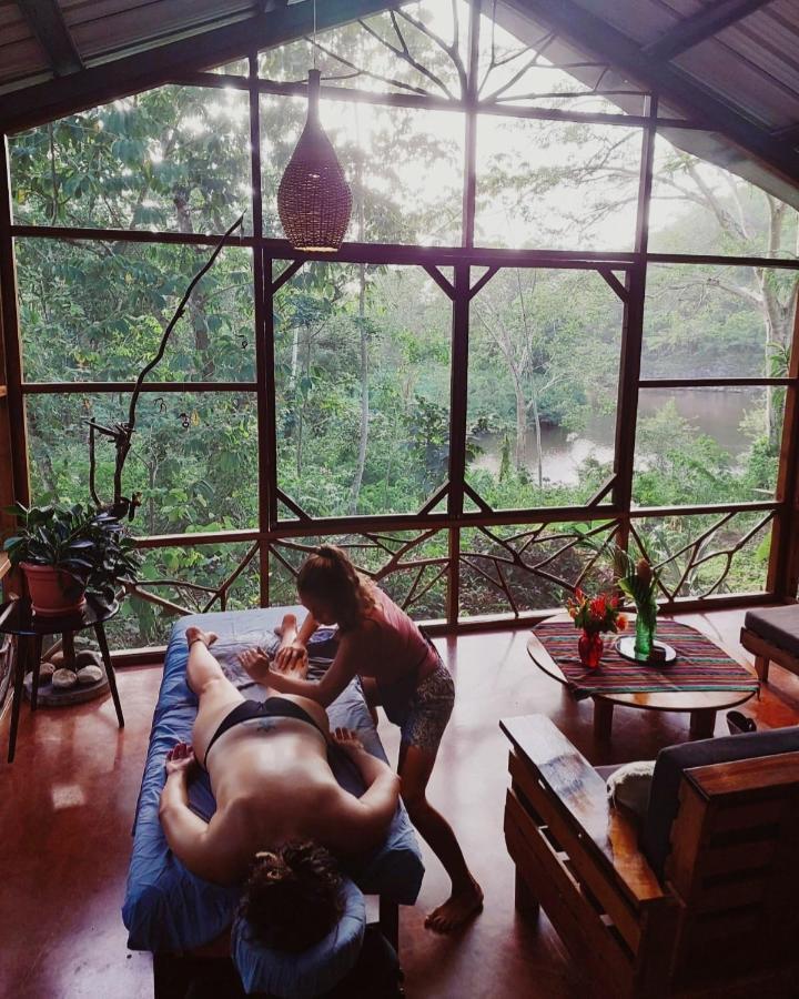 Alma Del Rio Eco-Comfort On The Water ซานอิกนาซิโอ ภายนอก รูปภาพ