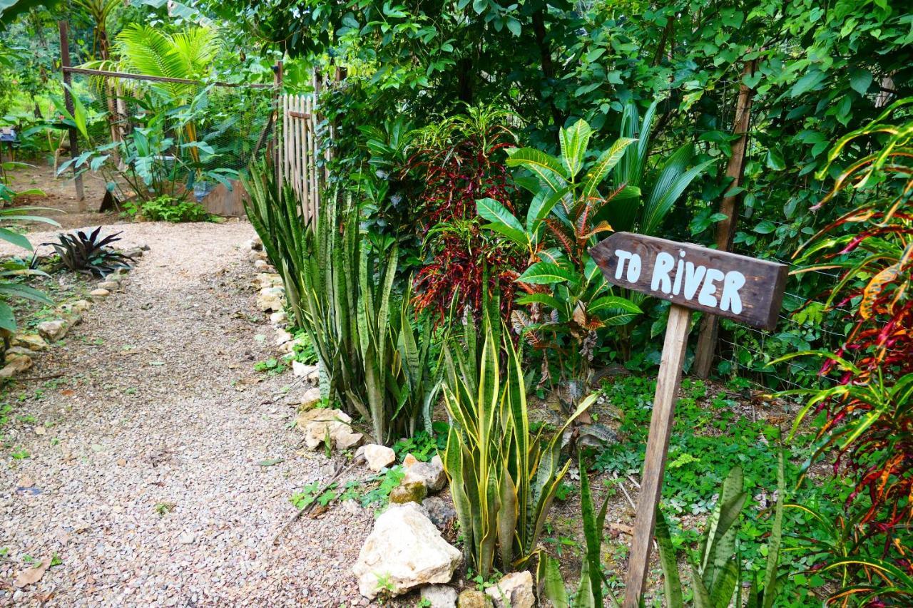 Alma Del Rio Eco-Comfort On The Water ซานอิกนาซิโอ ภายนอก รูปภาพ